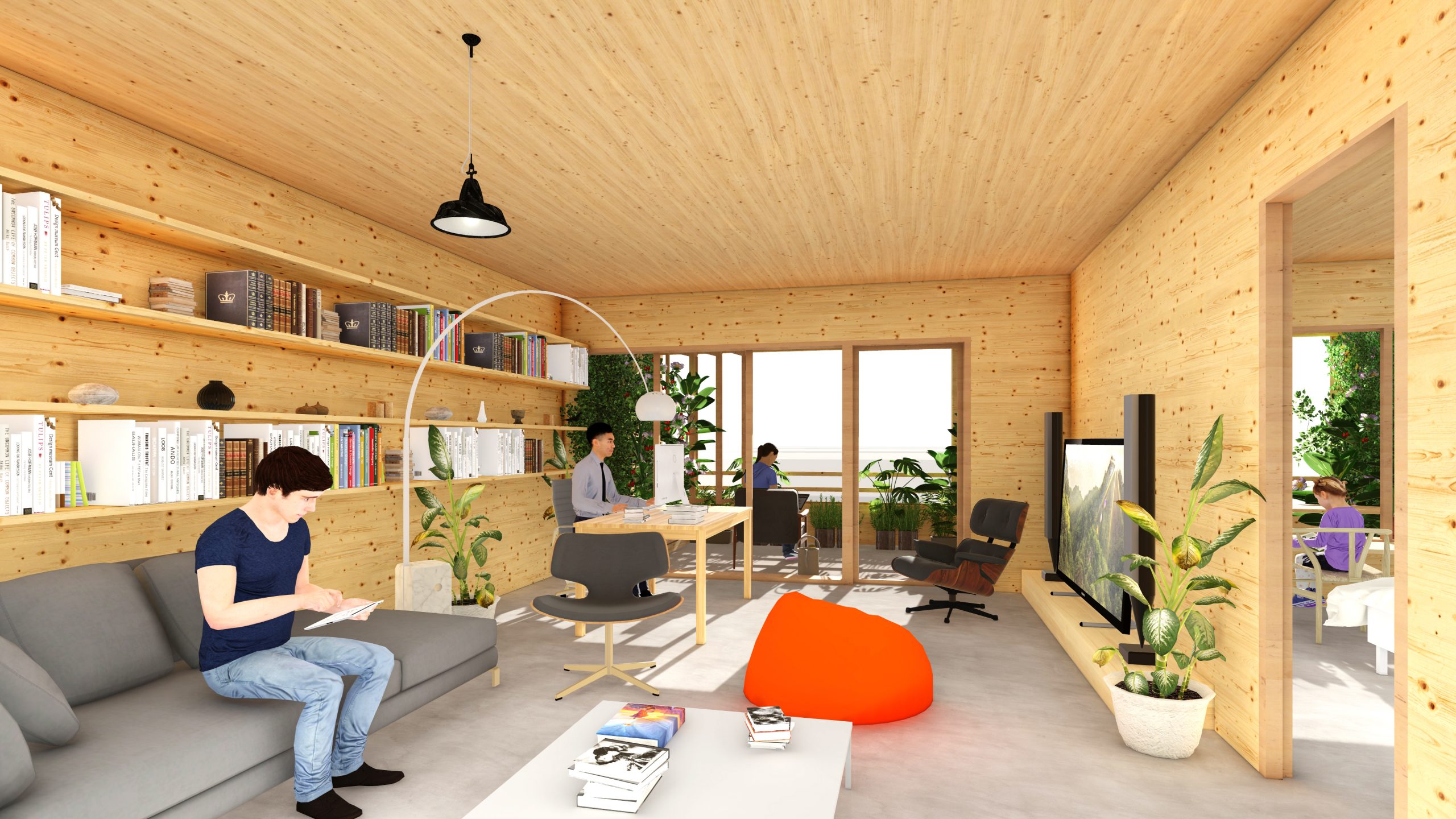 “城市自给自足”（雄安新区住宅项目）丨中国北京丨建筑师Vicente Guallart-22