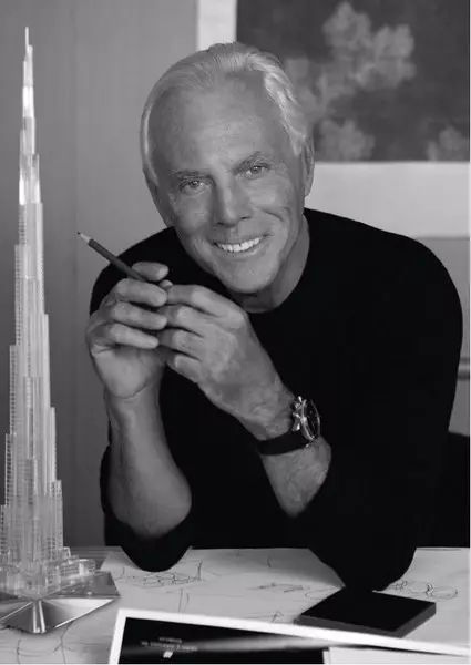 阿玛尼酒店丨阿联酋迪拜丨Giorgio Armani-0