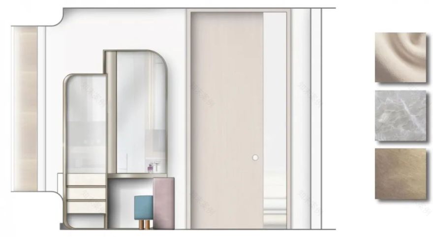 西村顶层公寓丨英国伦敦丨Grade Design-118