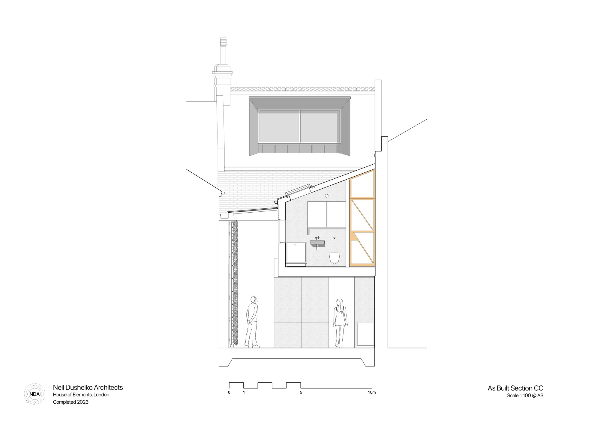 元素之屋丨英国伦敦丨Neil Dusheiko Architects-48