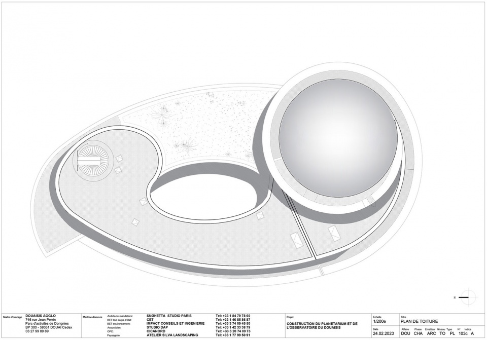 Orionis 天文馆和观测台丨法国丨Snøhetta-87