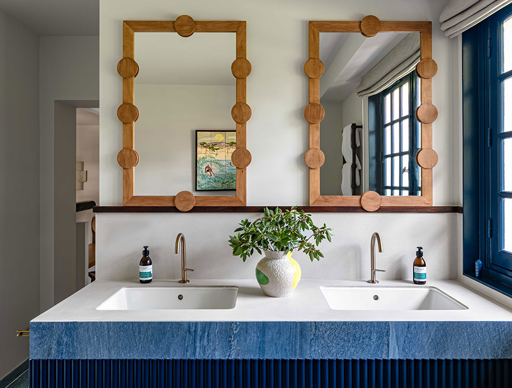 在法国美丽的宾馆设计中运用色彩和装饰进行创作-8