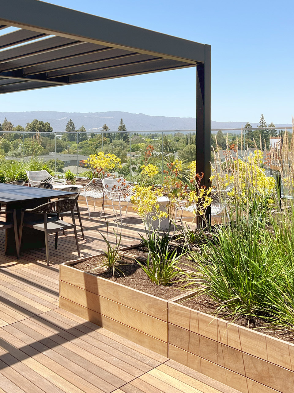 Danny's 餐厅上空花园丨美国加利福尼亚丨Spiegel Aihara Workshop (SAW)-37