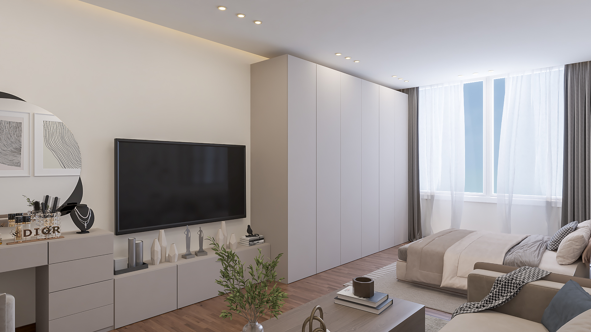 Modern Apartment at Miami, Alexandria-21