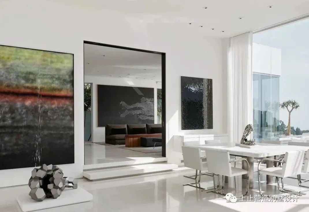 长春赛德广场简约别墅设计案例解析-57