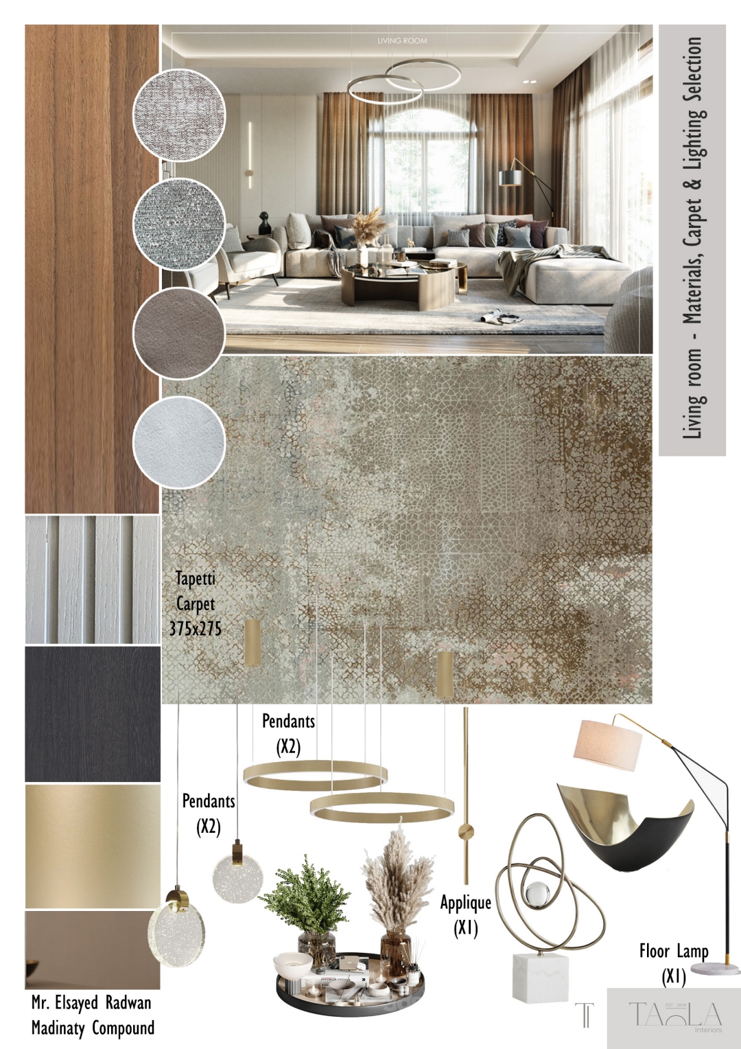 SR Madinaty - New Cairo - Furniture Production-0