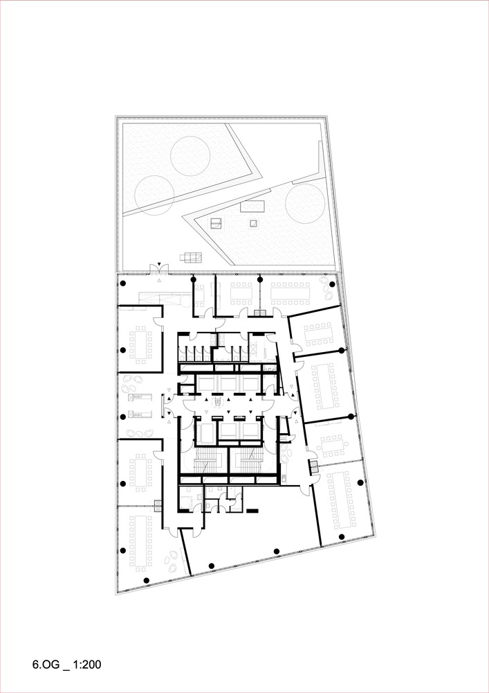 绿色生态办公建筑 Senckenberg Quarter丨Cyrus Moser Architekten-17