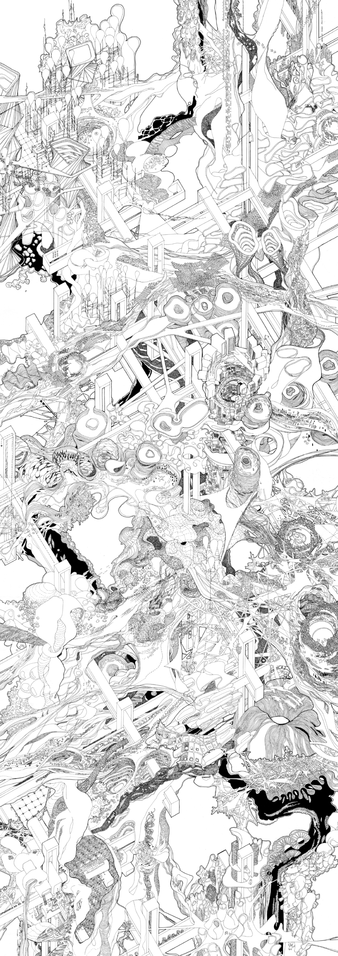 走进新世界的数字文艺复兴与尼日尔大巴黎丨DA! Architects 大!建筑事务所-41