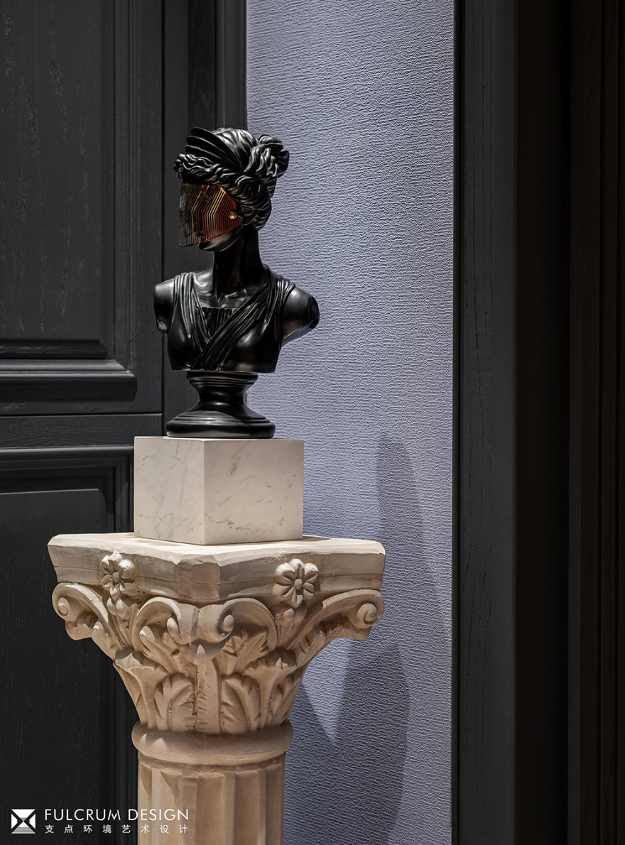 沉醉下的斑斓 · 美式风格三口之家的精彩设计丨支点设计-13