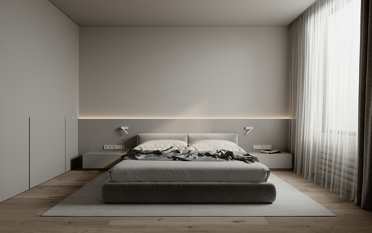 高级灰色系住宅设计 演绎现代高雅！-20