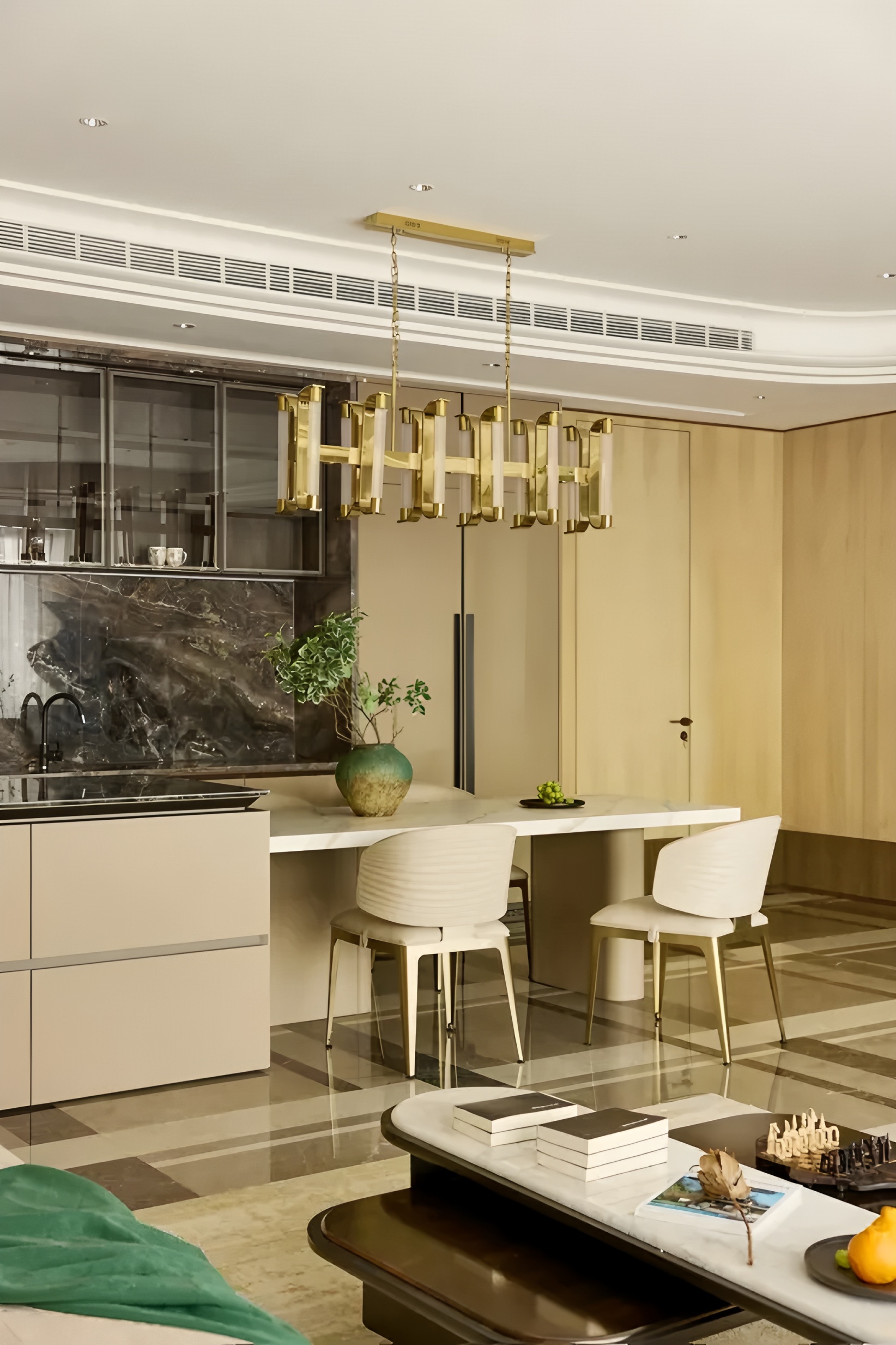 上海香港置地启元330㎡大平层丨中国上海丨上海祎间美学空间设计-20