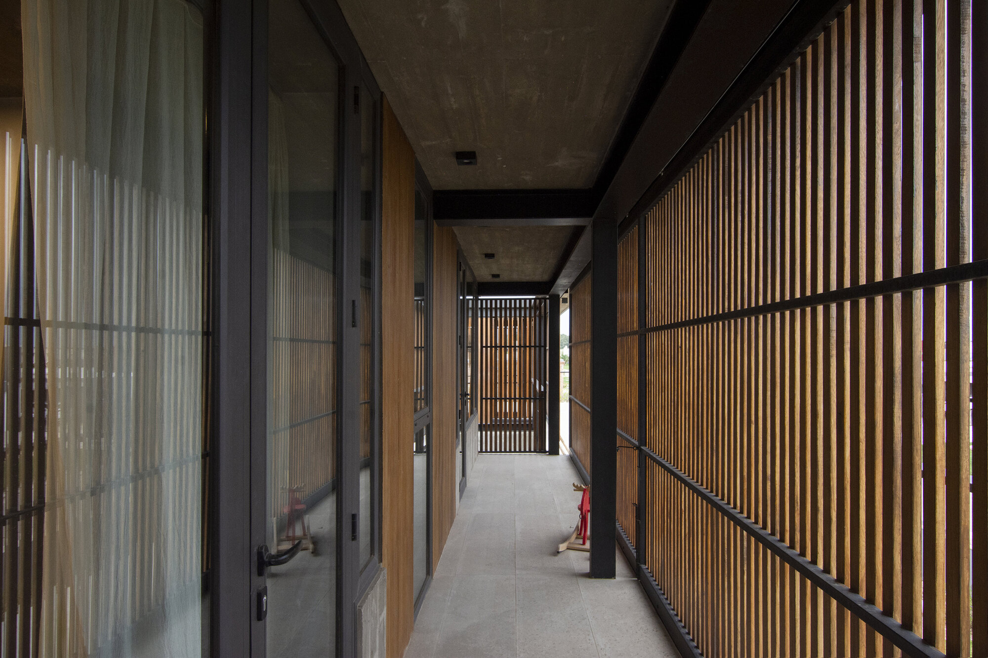 La Reserva社区独栋住宅丨阿根廷布兰卡港丨Vagón Arquitectura-27