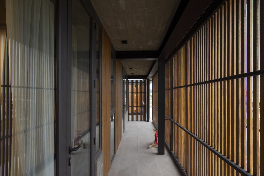 La Reserva社区独栋住宅丨阿根廷布兰卡港丨Vagón Arquitectura-27