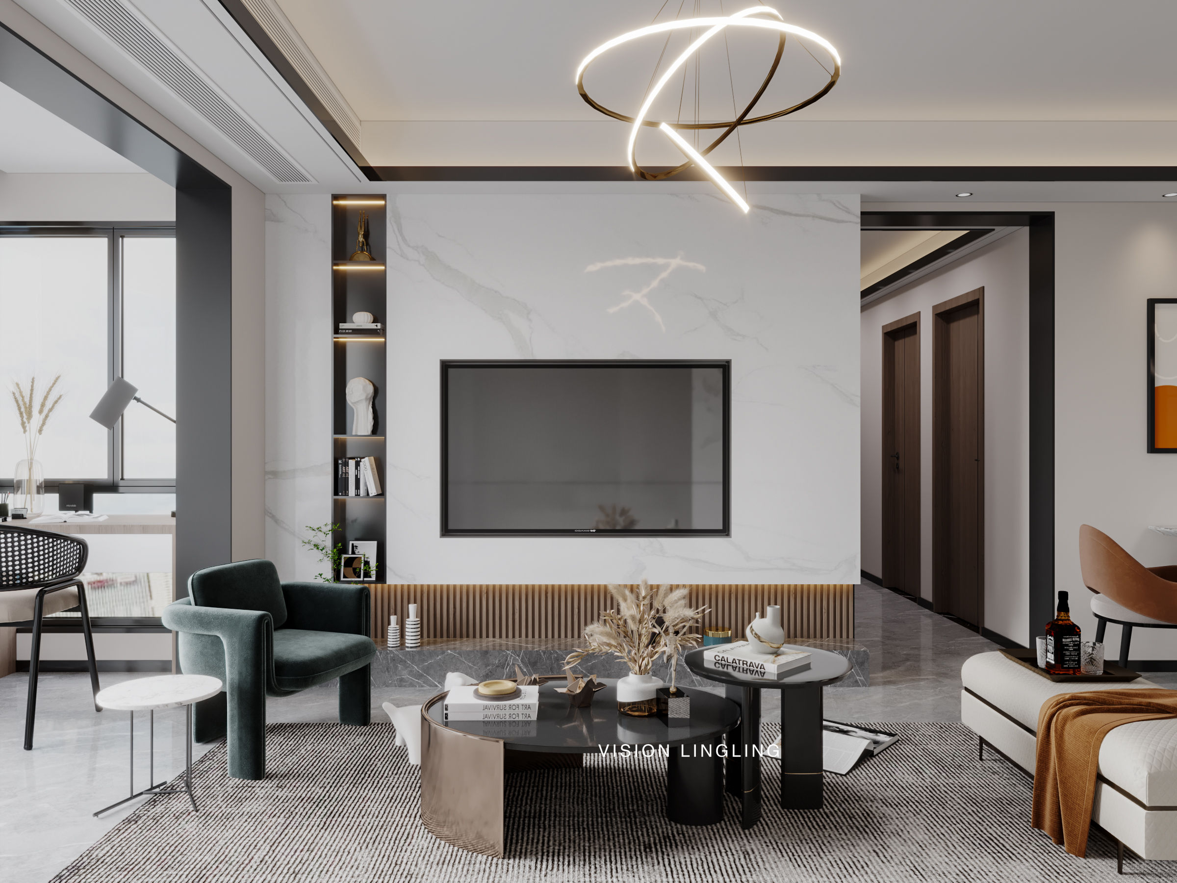 现代简约家居设计-30