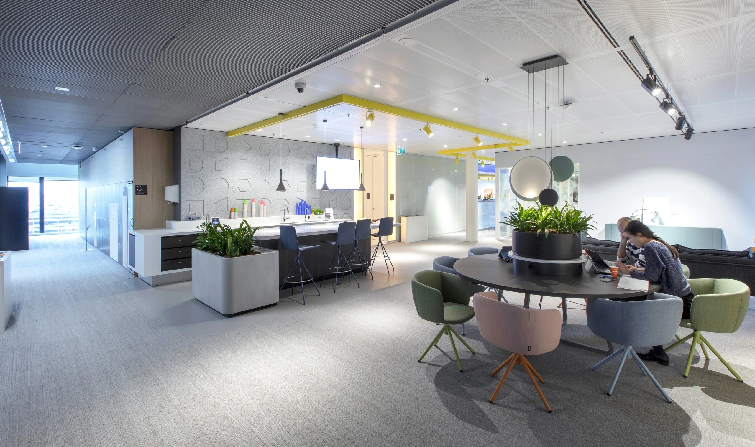 Microsoft HQ Amsterdam · 智能办公新概念-19