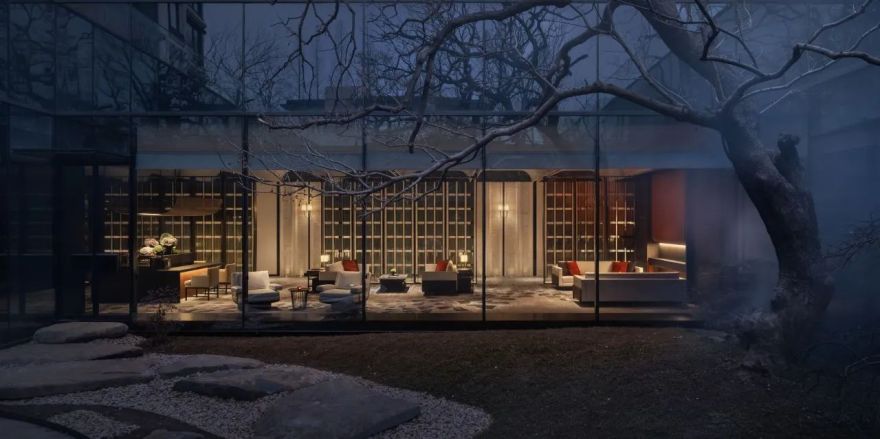 贤坤花园丨名谷设计机构-51