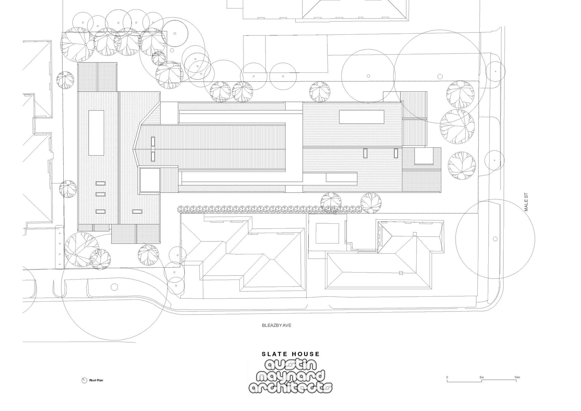 石板屋丨澳大利亚丨Austin Maynard Architects-53
