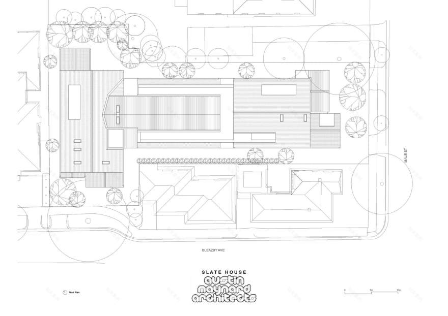 石板屋丨澳大利亚丨Austin Maynard Architects-53