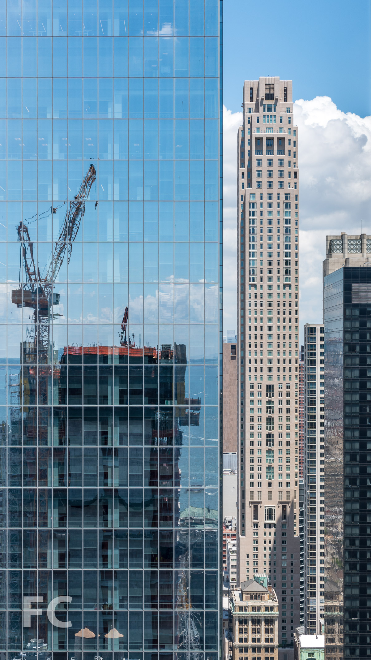 Construction Tour: 125 Greenwich — FIELD CONDITION-13