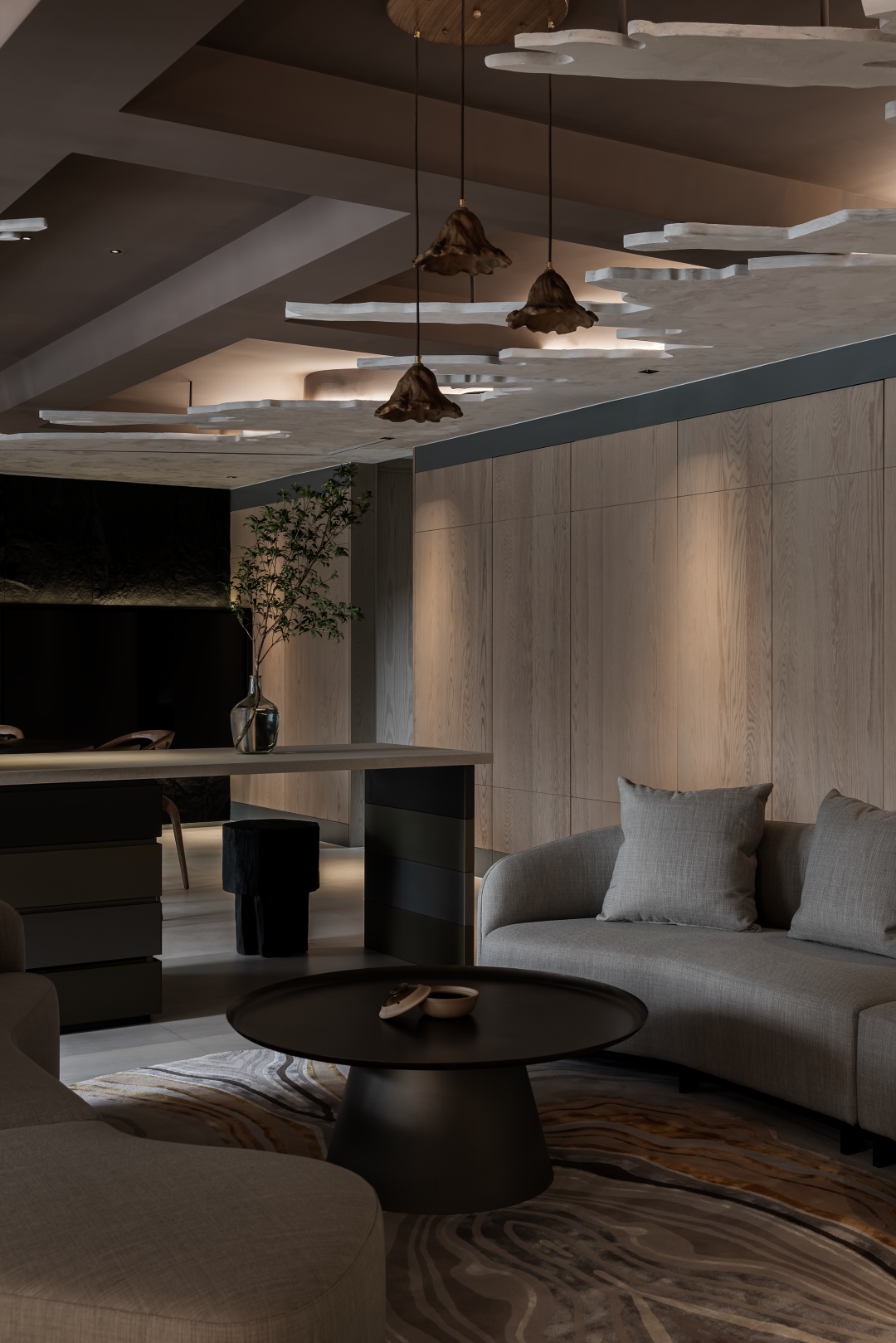 新中式复地东湖 170㎡幽居空间-27