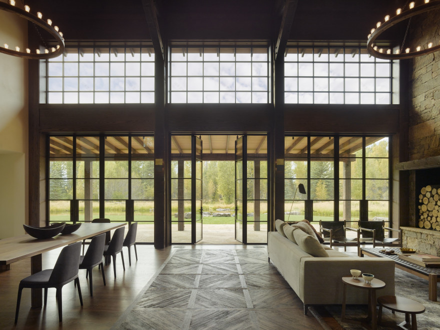 芝加哥夫妇的 Wyoming 河畔家园-51