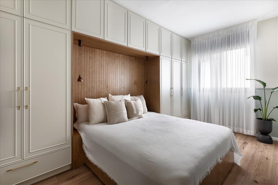 אושי דר | עיצוב פנים דירה 4 חדרים בגבעתיים - PICKINTERI-16