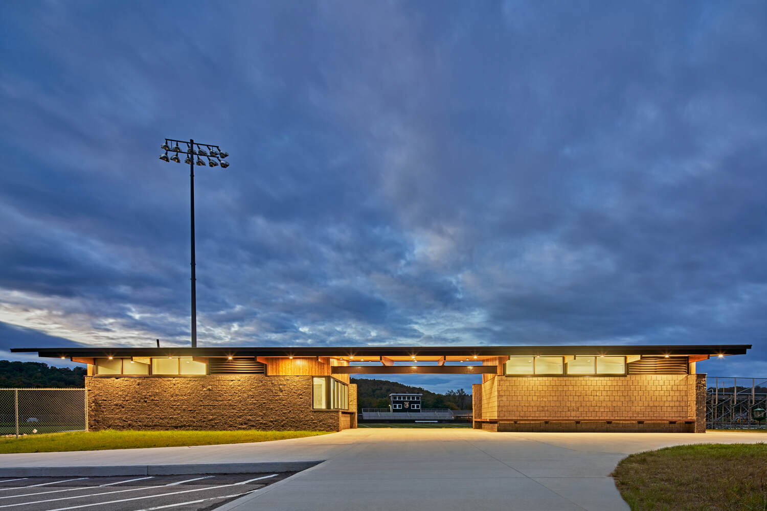 Glen Lake Community Schools 体育建筑设计丨美国密歇根丨Mathison | Mathison Architects-22