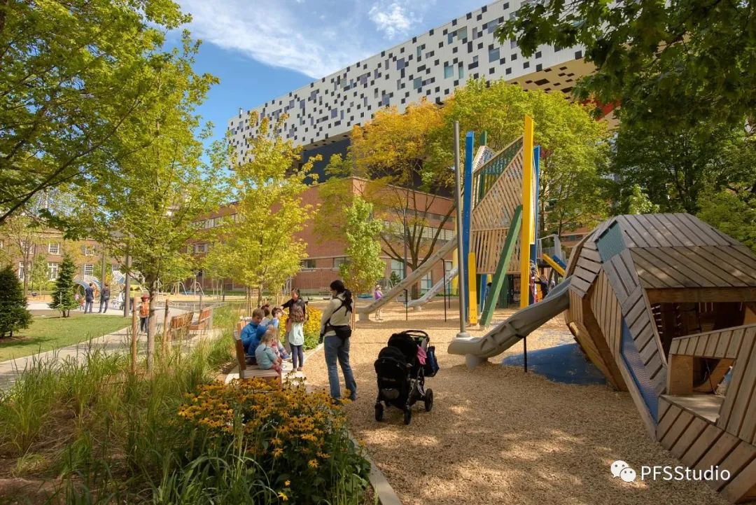 格兰奇公园丨加拿大多伦多丨PFS Studio(丛联景观)-41