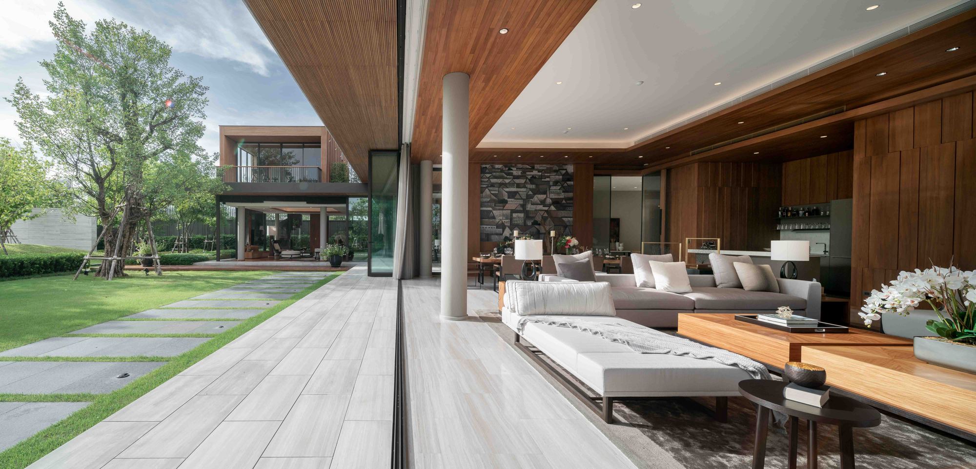 Santiburi The Residences 别墅设计丨泰国-3