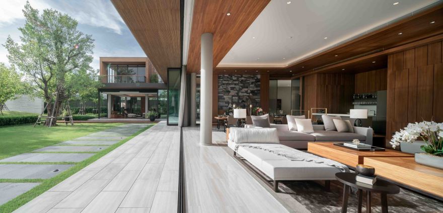 Santiburi The Residences 别墅设计丨泰国-3