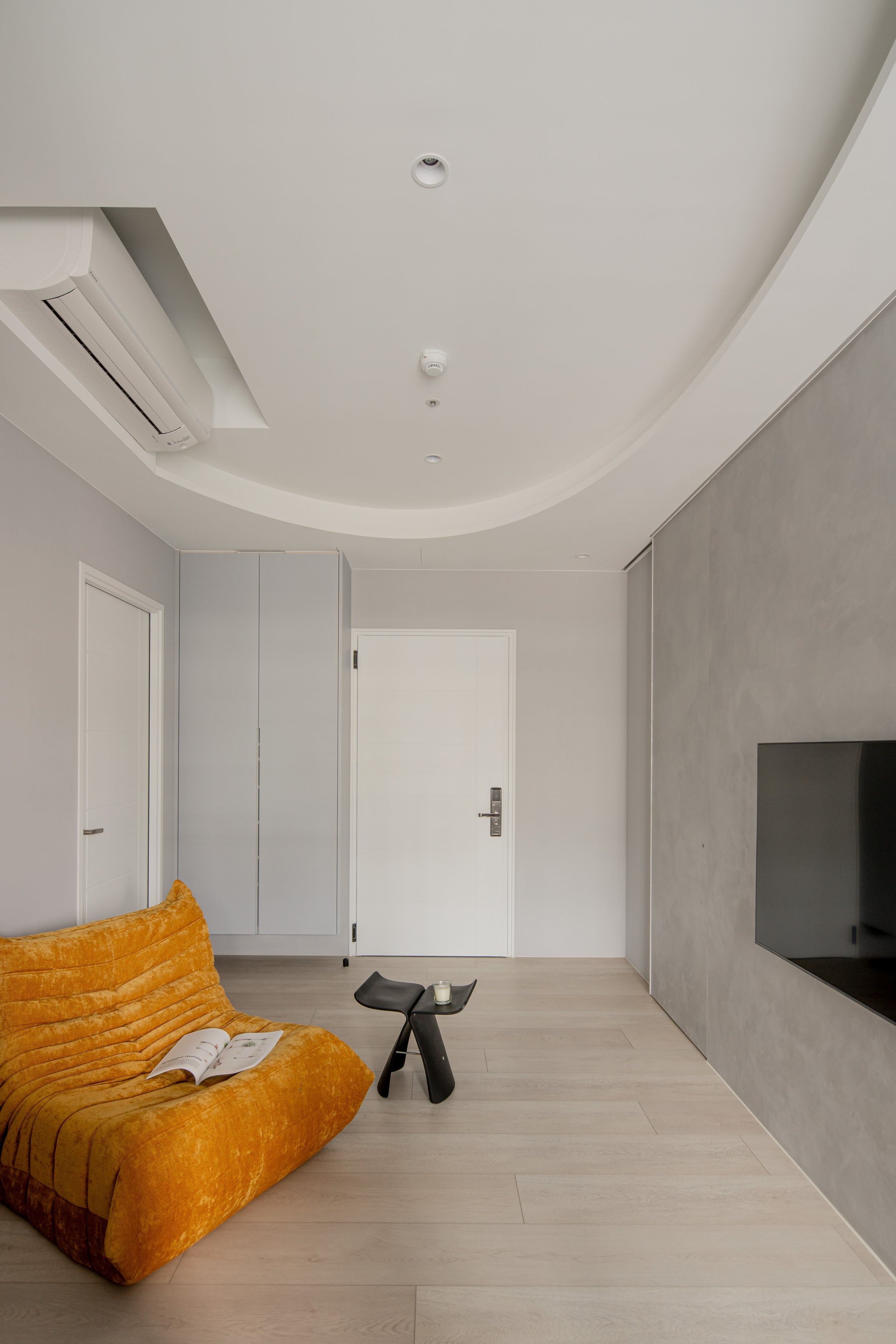 法式莫兰迪色丨程作设计Indahouse design-17