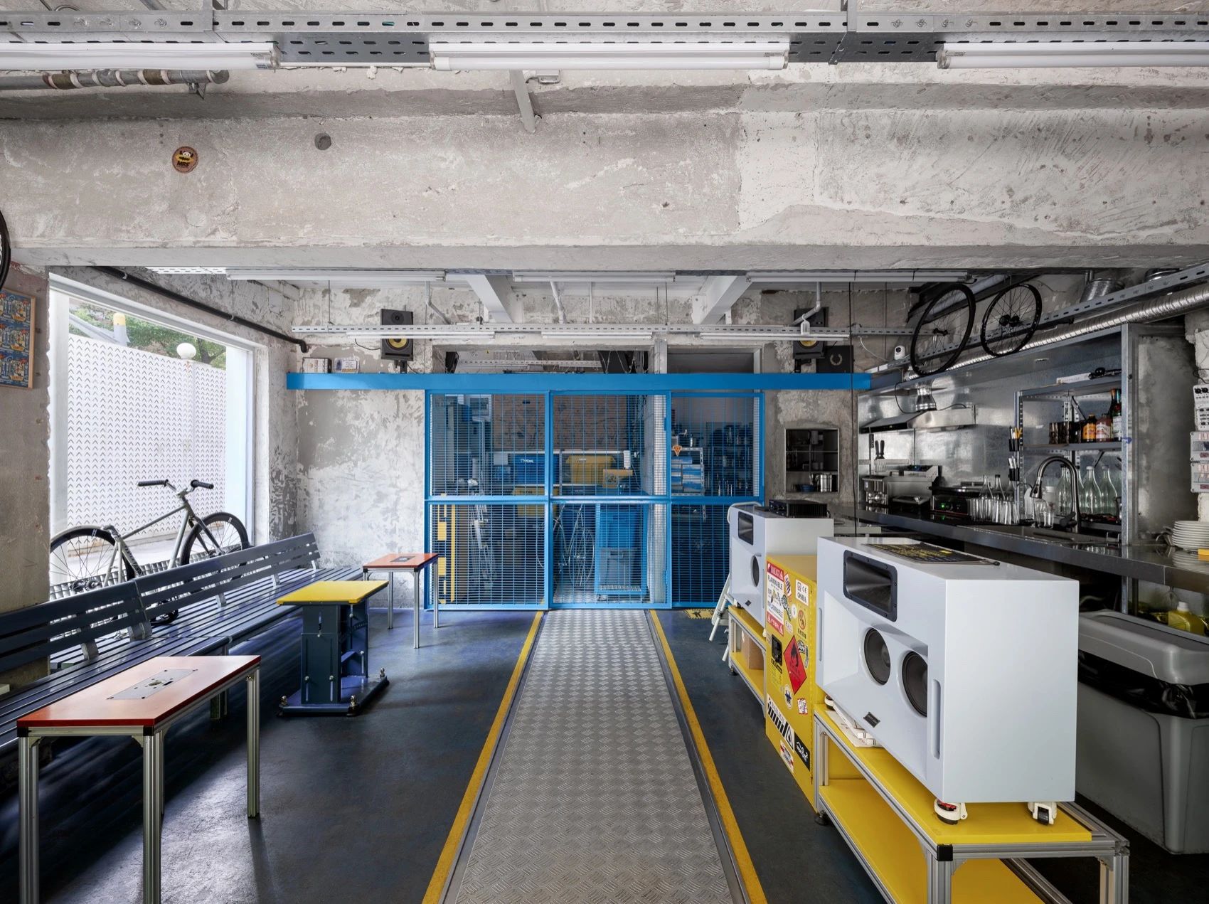 SPOKE BEVERAGE ROOM 咖啡厅丨中国上海丨一岸建筑-0