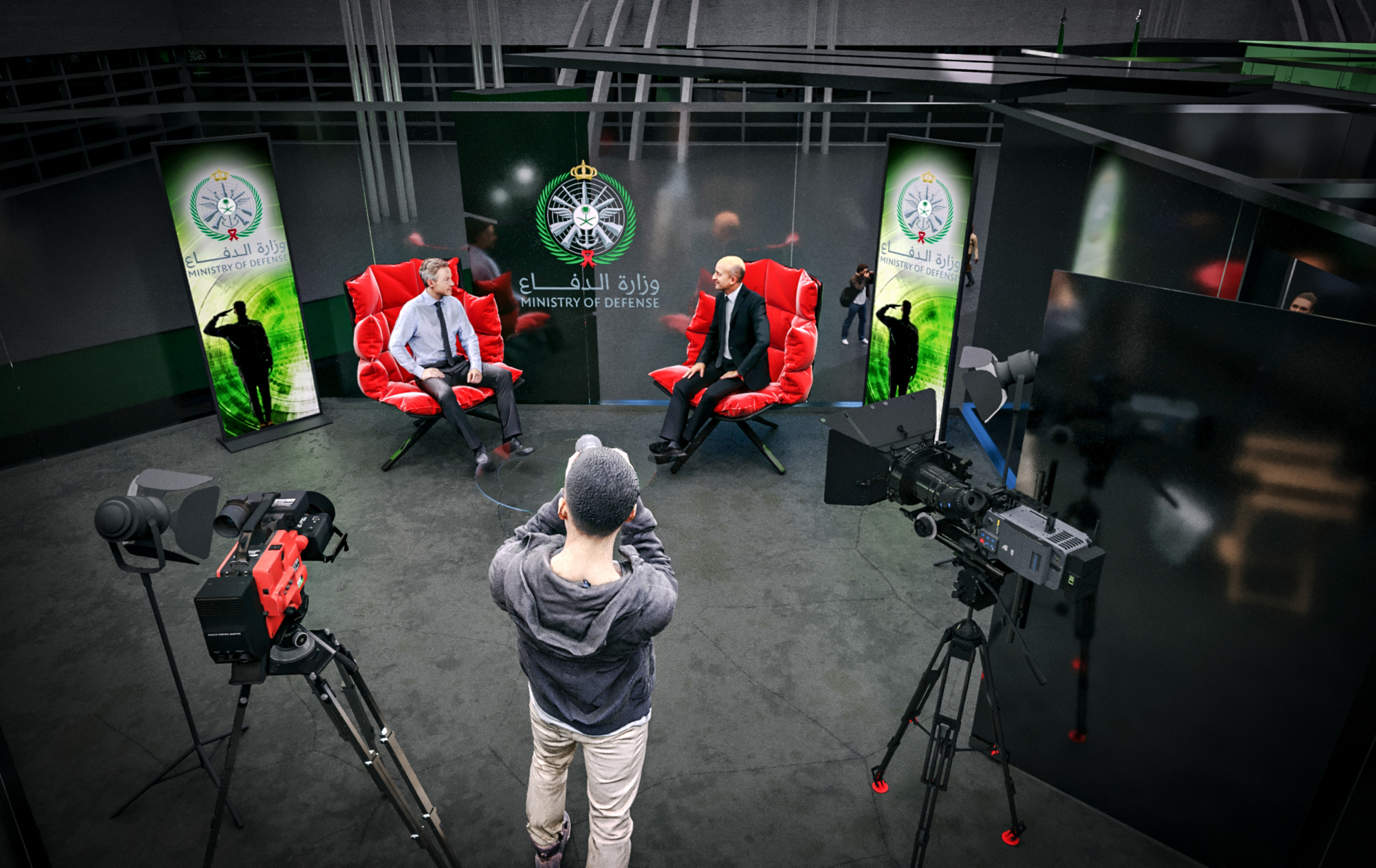 Ministry of Defense Stand World Defense Show 2022-20