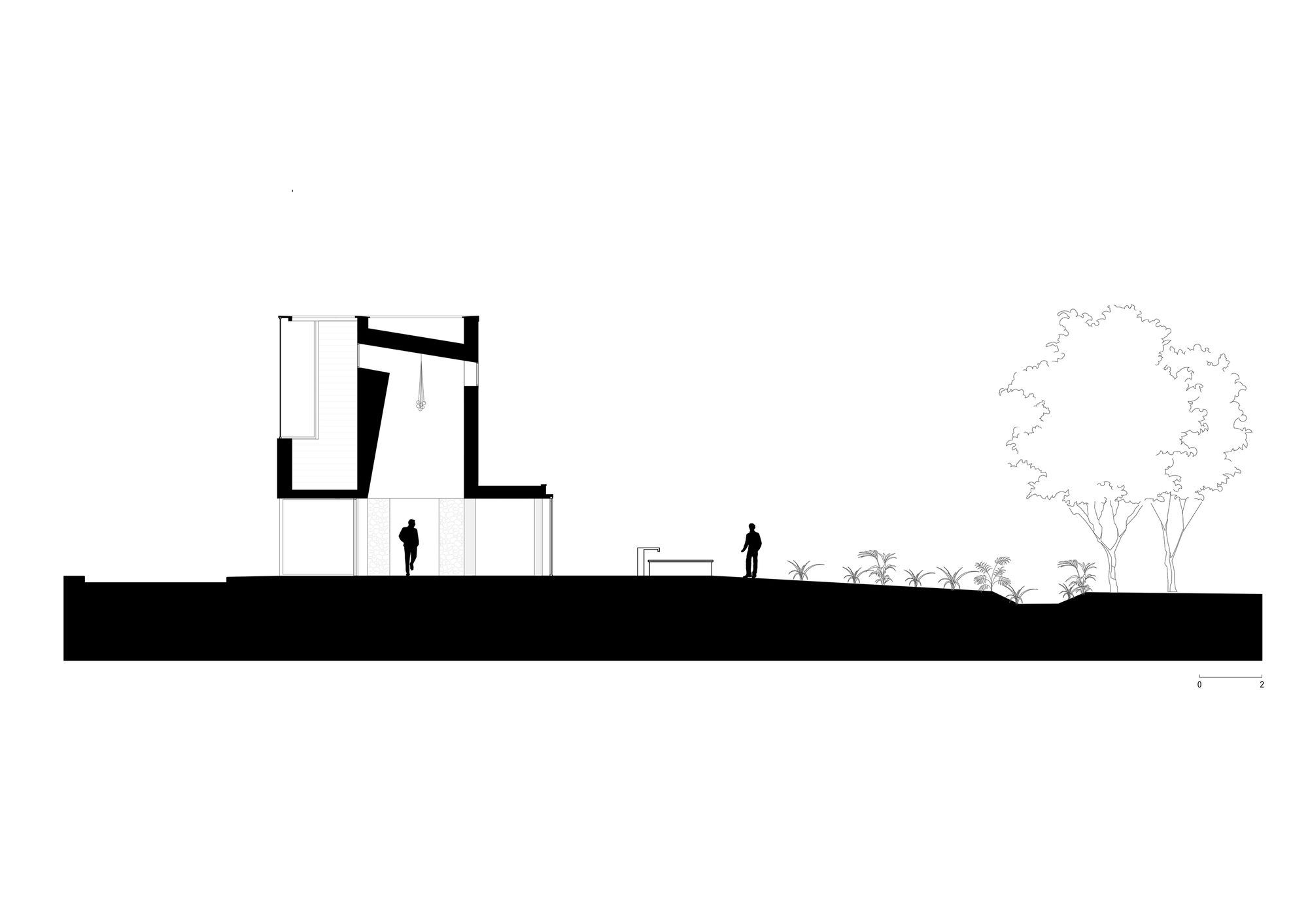 勒塞马福文化中心丨法国丨Atelier Ronan Prineau-44