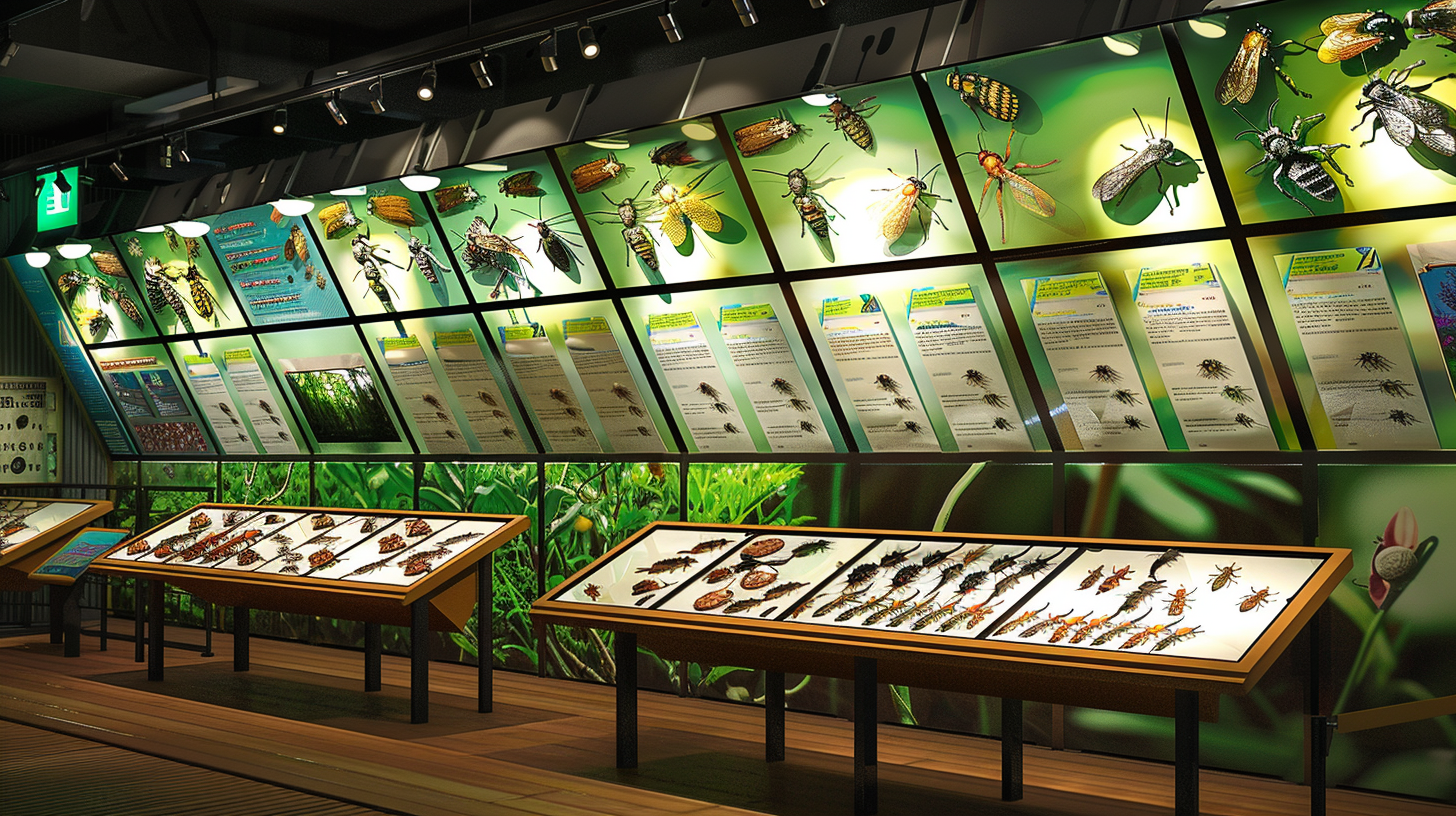 动植物标本展厅-11