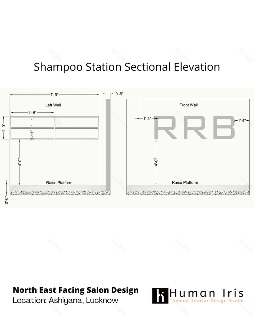45' · 39' 沙龙布局与立面设计项目丨印度-16