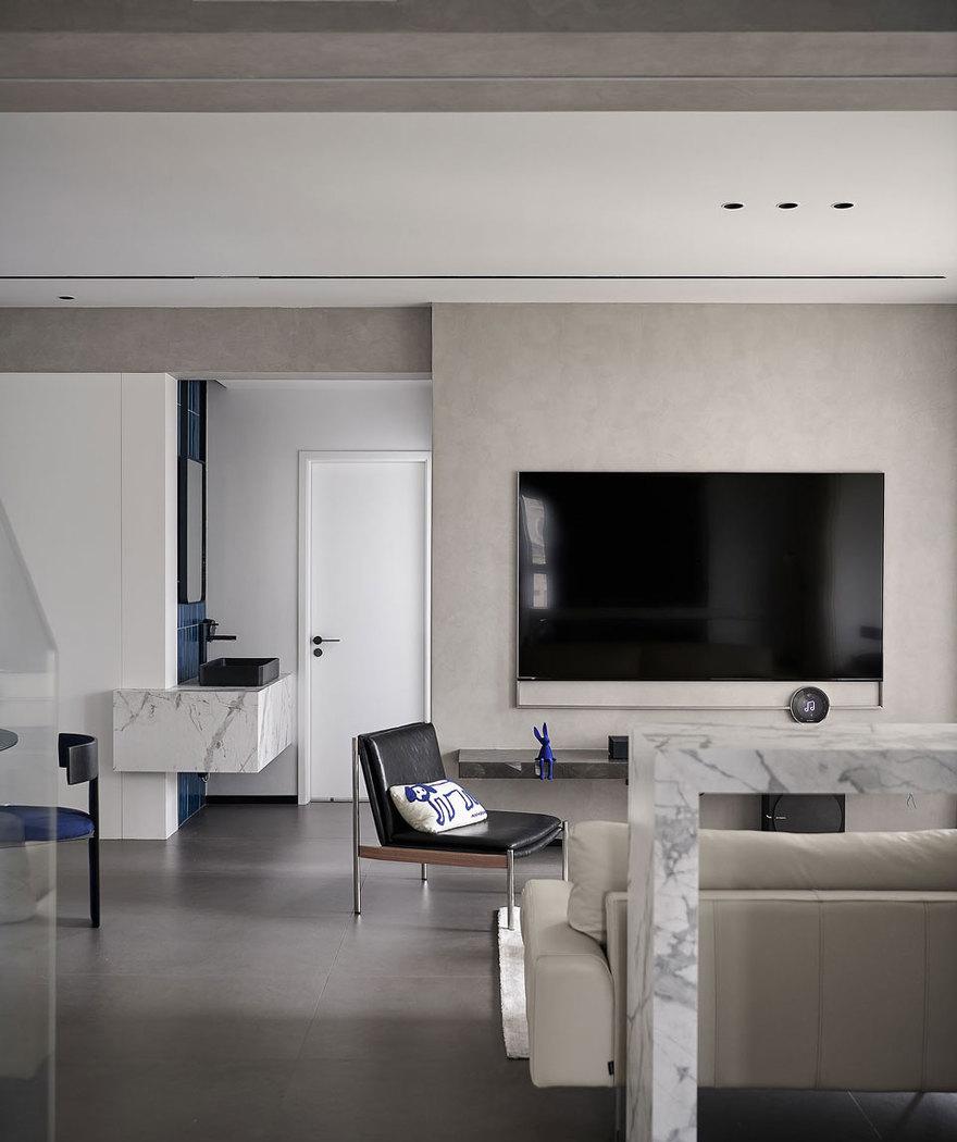 极简之美 · 105 平跃层多功能空间设计-19