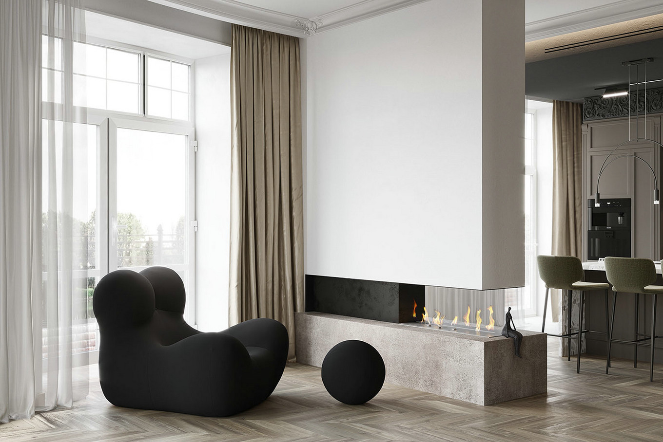 简约轻奢设计风，打造直撩人心的美-2