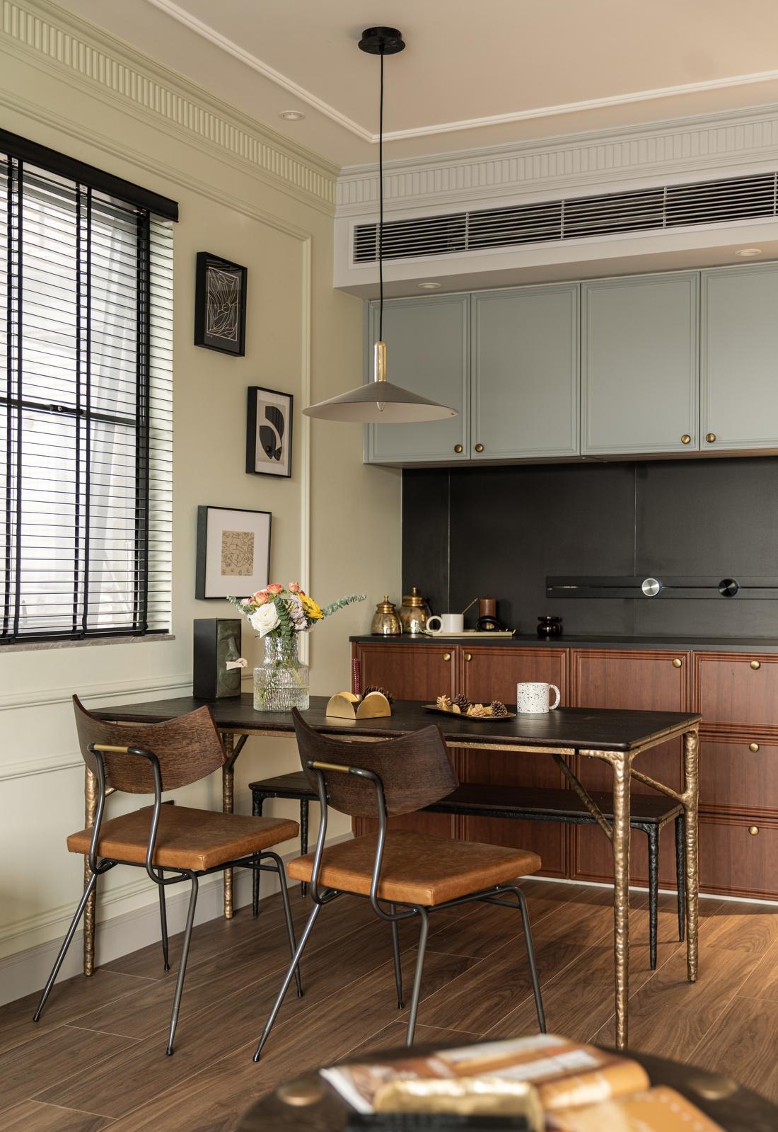 LDK 轻复古平层设计，浪漫与火热共存-30