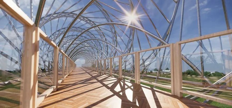 双螺旋桥建模思路与设计亮点分享-31