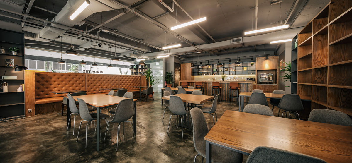 新加坡 Spaces 城厅办公室-13