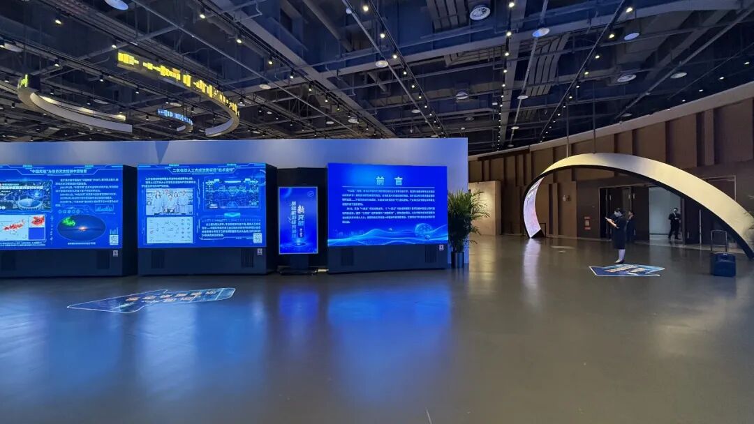 国家科技传播中心二层圆厅展览展示支撑条件建设项目丨中国北京丨杰兹建筑-2