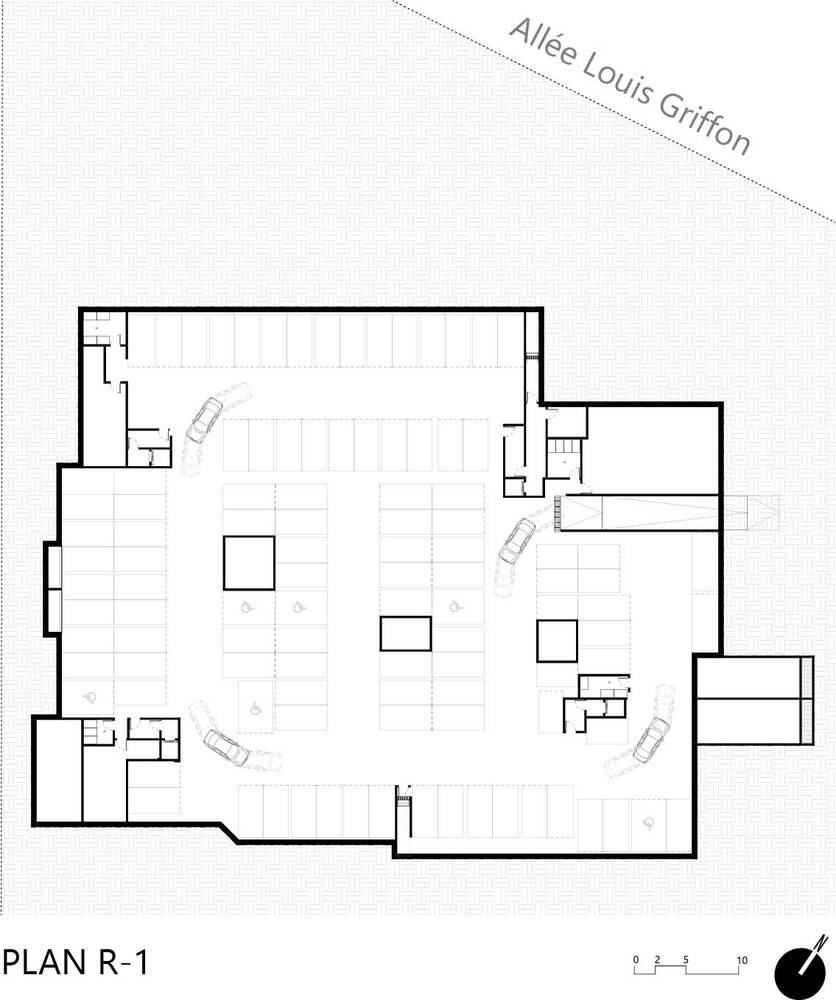 Infinity 住宅区丨法国丨Taillandier Architectes Associés-56