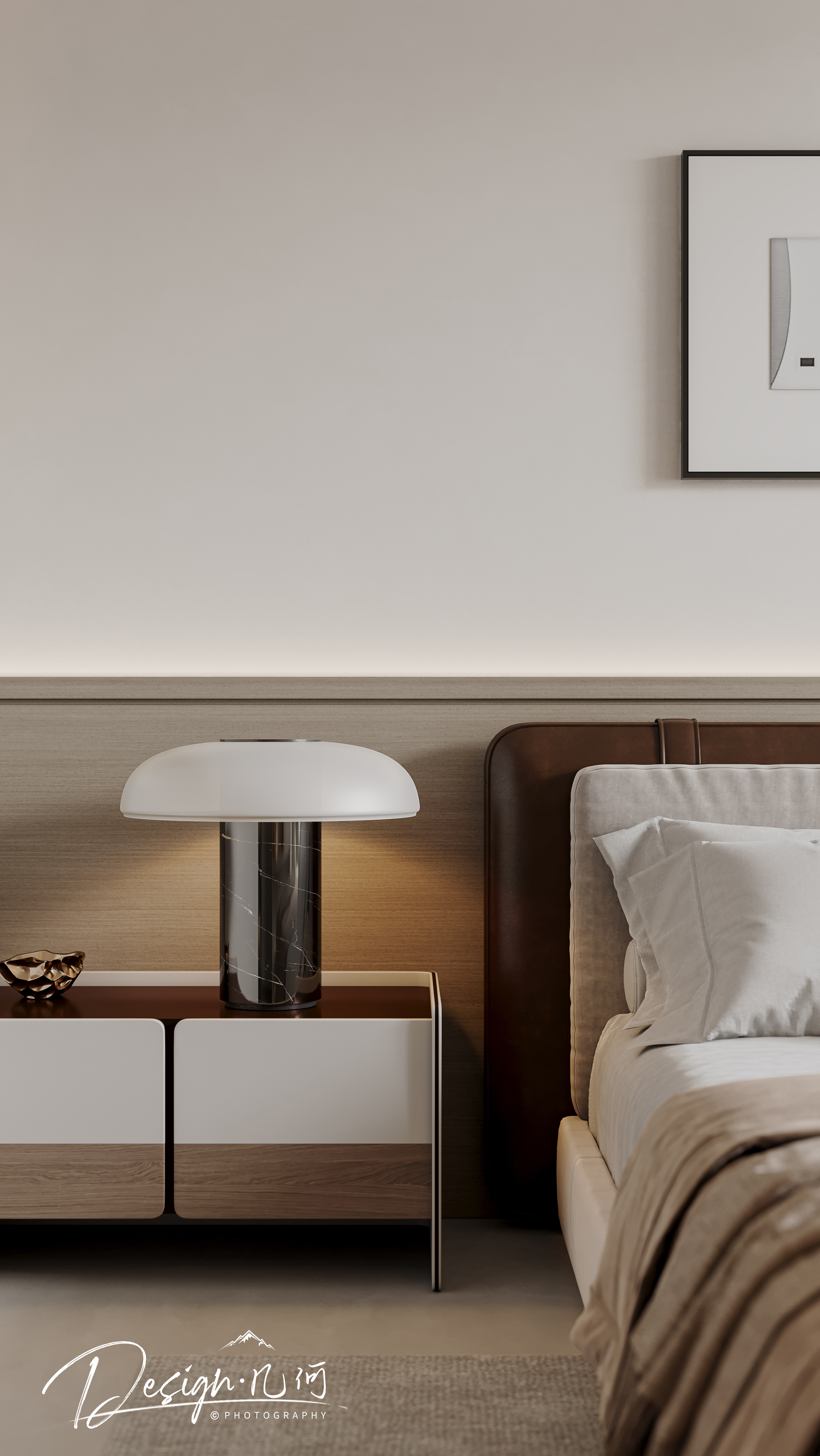 几何空间视觉表现 | 吾悦公馆现代客餐厅-12