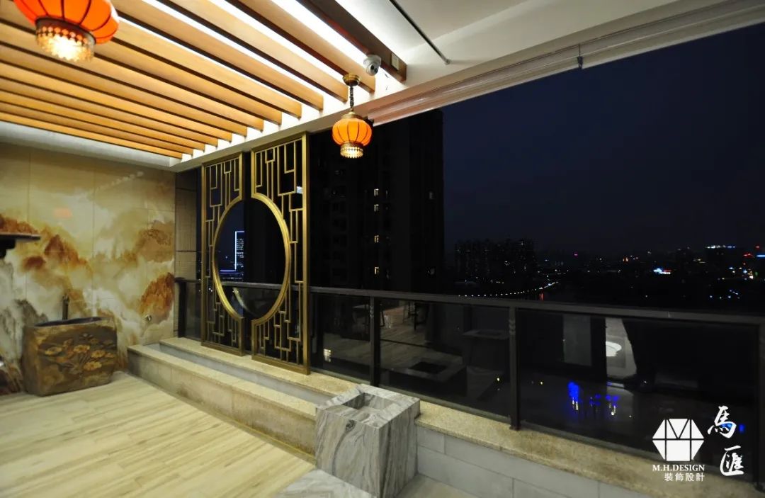 马汇装饰 | 中式御景 | 打造优雅生活空间-20