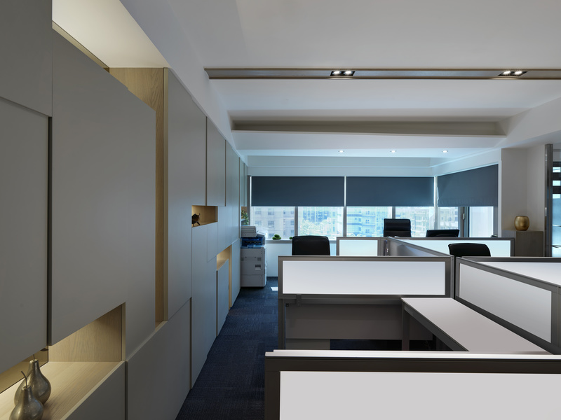 繁华都市中的高质感办公空间-11
