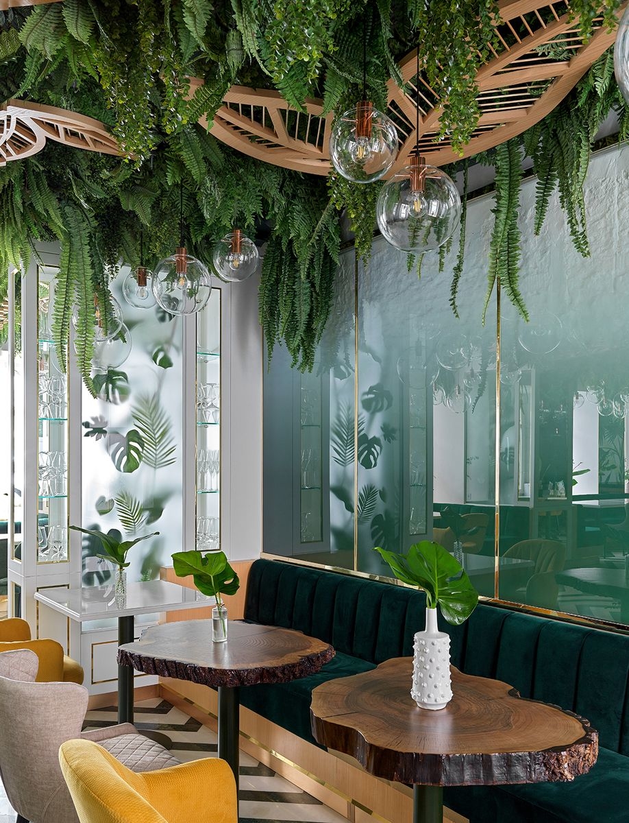 莫斯科Les Ole餐厅室内设计丨俄罗斯莫斯科丨Kaspary Interiors建筑事务所-18