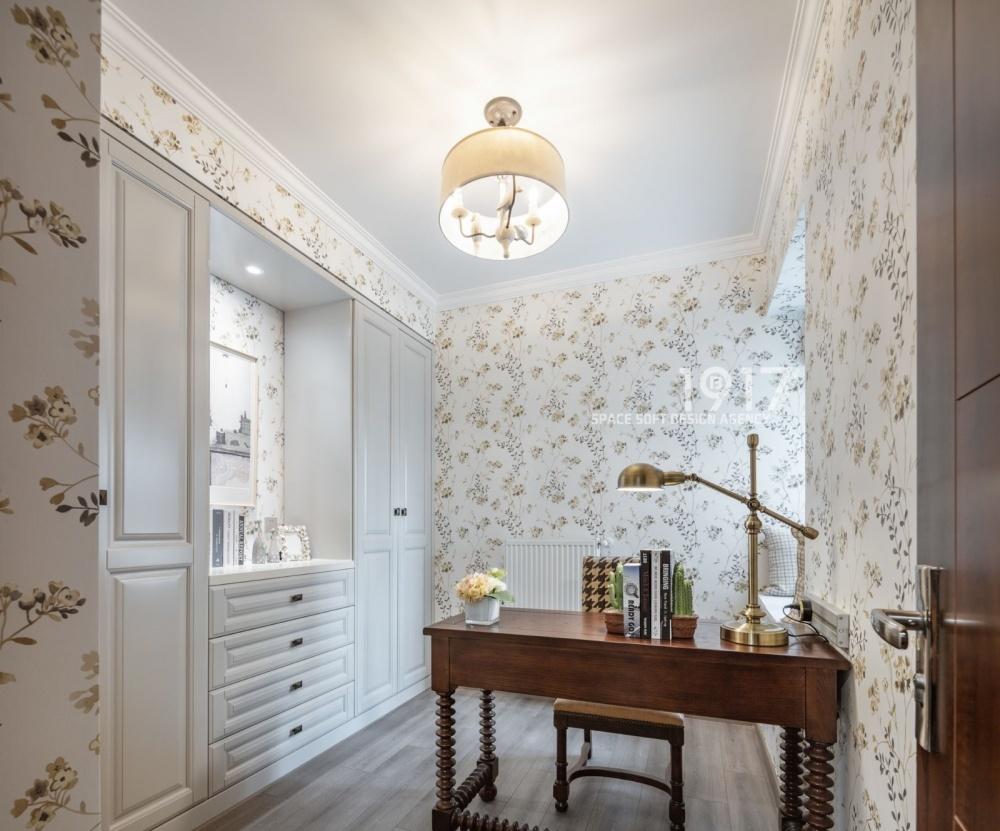 缤纷1917软装丨平层丨斜阳慢时光，恒美如初见-1