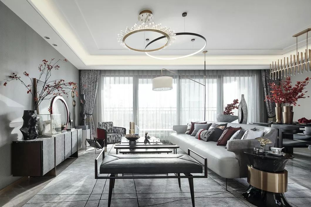 万科澜岸样板间 | 现代东方风情描绘美好生活-6