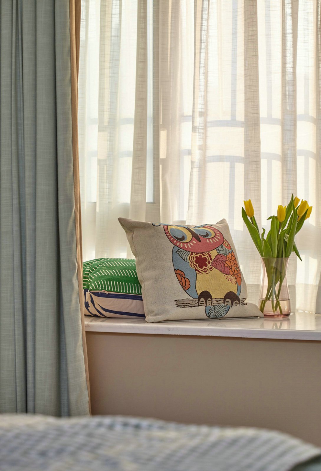 强收纳小户型，老宅变身美式新居-12